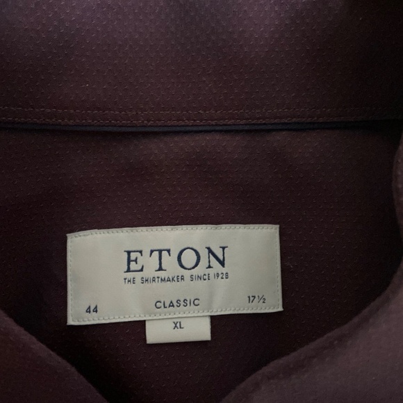 Eton Classic Shirt - Picture 3 of 6